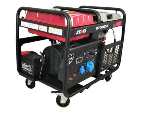 Генератор бензиновий Senci SC 13000 - E