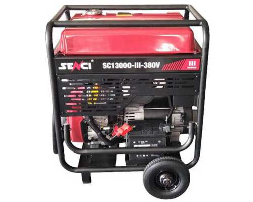 Генератор бензиновий Senci SC 13000-III 380V