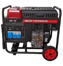 Генератор дизельний Senci SCD 13000 CE