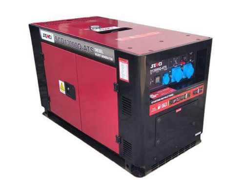 Генератор дизельний Senci SCD 13000 Q ATS