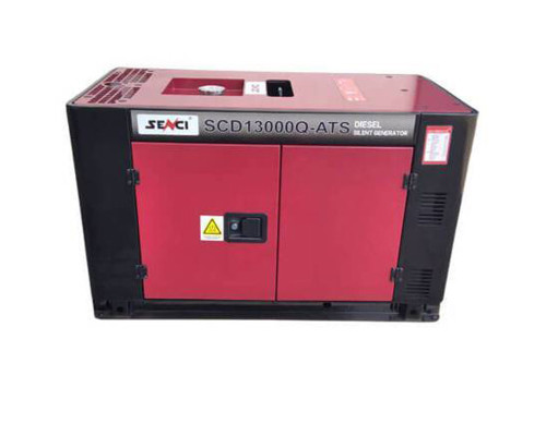 Генератор дизельний Senci SCD 13000 Q ATS