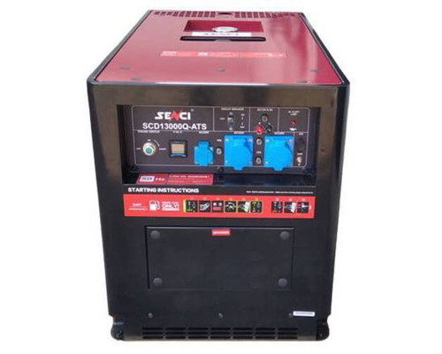 Генератор дизельний Senci SCD 13000 Q ATS