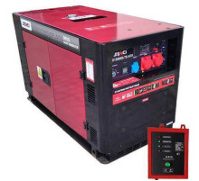 Генератор дизельний Senci SCD 13000 Q TE ATS