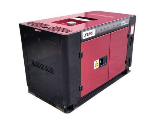 Генератор дизельний Senci SCD 13000 Q TE ATS
