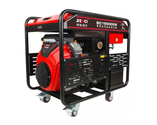 Генератор бензиновий Senci SC18000DE