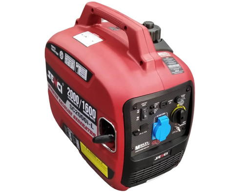 Генератор бензиновий інверторний Senci SC 2000 i-L