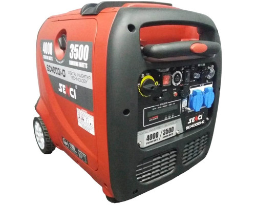 Генератор бензиновий інверторний Senci SC 4000 i-O