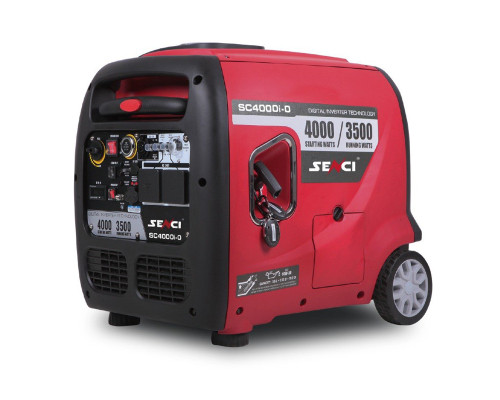 Генератор бензиновий інверторний Senci SC 4000 i-O