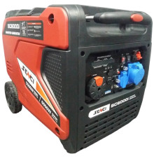 Генератор бензиновий інверторний Senci SC 6000 i