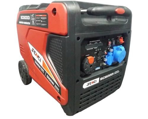 Генератор бензиновий інверторний Senci SC 6000 i