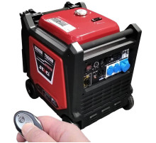 Генератор бензиновий інверторний Senci SC 8000 i