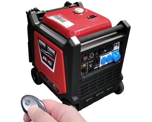 Генератор бензиновий інверторний Senci SC 8000 i