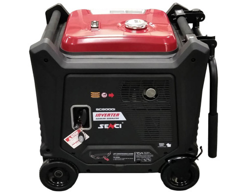 Генератор бензиновий інверторний Senci SC 8000 i