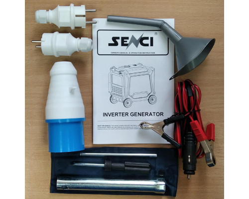 Генератор бензиновий інверторний Senci SC 8000 i