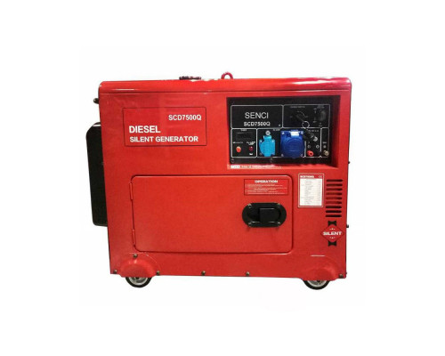 Генератор дизельний Senci SCD 7500 Q