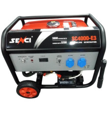 Генератор бензиновий Senci SC 4000 - E3