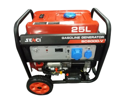 Генератор бензиновий Senci SC 6000 V