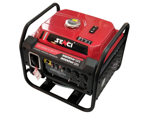 Генератор бензиновий iнверторний Senci SC 3200 i TT