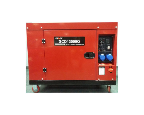 Генератор дизельний Senci SCD 13000 Q