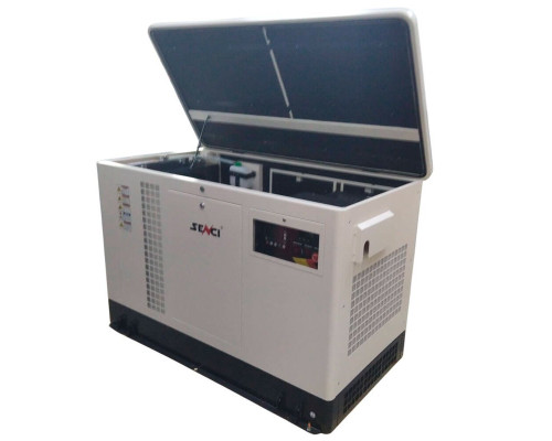 Двопаливний генератор газ-бензин Senci SC 30 REG-EB ATS