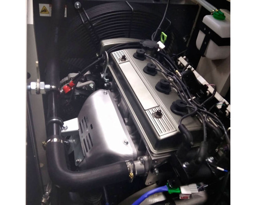 Двопаливний генератор газ-бензин Senci SC 30 REG-EB ATS