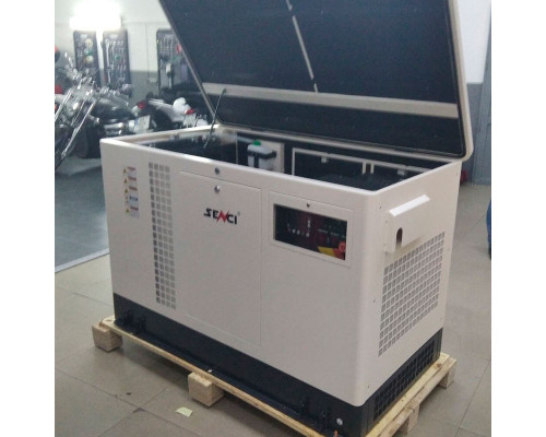 Двопаливний генератор газ-бензин Senci SC 30 REG-EB ATS