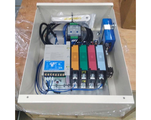 Двопаливний генератор газ-бензин Senci SC 30 REG-EB ATS