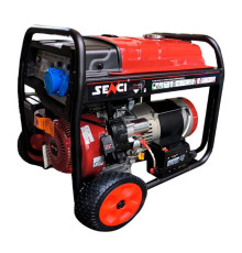 Генератор бензиновий Senci SC17000R