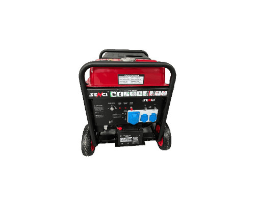 Генератор інверторний дизельний Senci SC 6000 Di