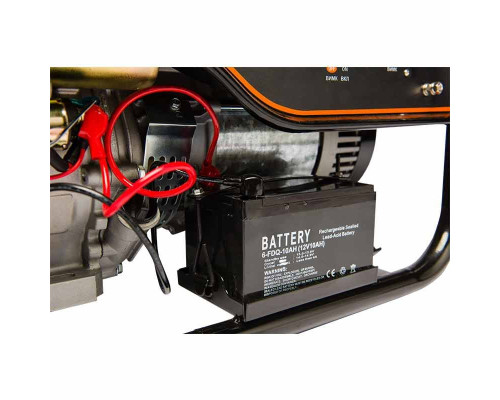 Генератор бензиновий Tekhmann TGG-65 ES