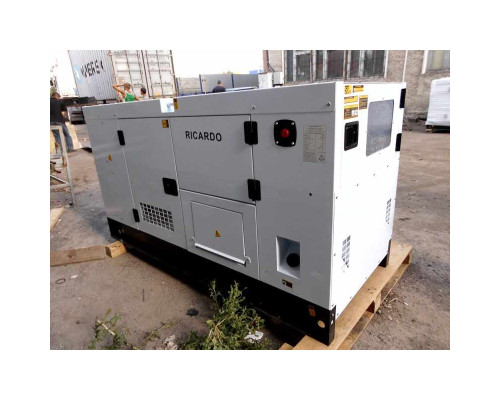 Генератор дизельний Ricardo PR35GF