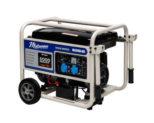 Генератор бензиновий Malcomson ML6150‐GE1
