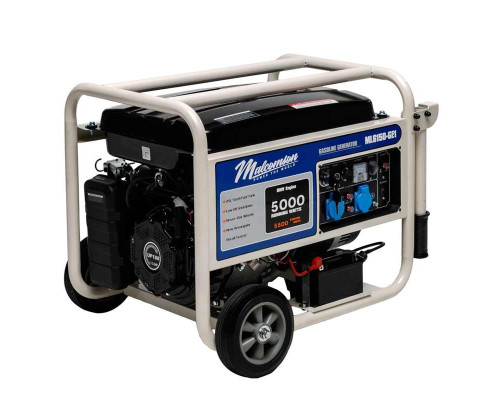 Генератор бензиновий Malcomson ML6150‐GE1