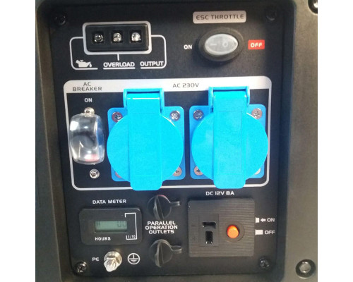 Генератор бензиновий iнверторний Loncin LC 3500 iO