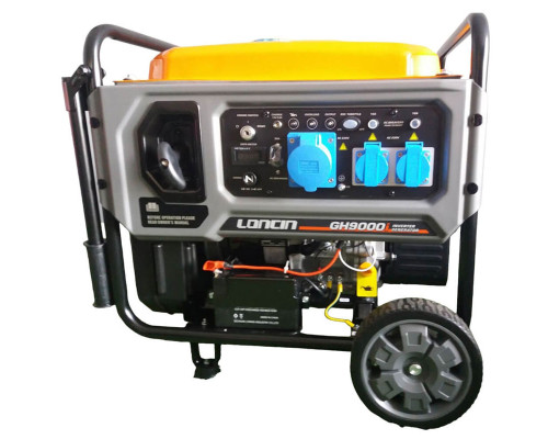 Генератор бензиновий iнверторний Loncin GH 9000 i