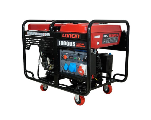 Генератор бензиновий Loncin LC 18000 S