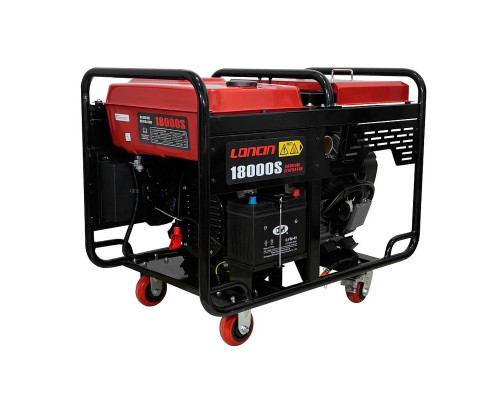 Генератор бензиновий Loncin LC 18000 S