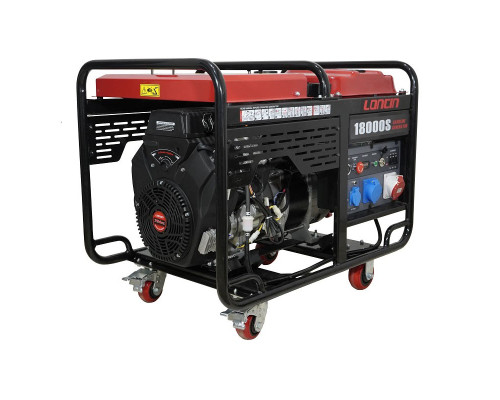 Генератор бензиновий Loncin LC 18000 S