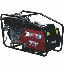 Генератор дизельний зварювальний MOSA TS 250 KDE