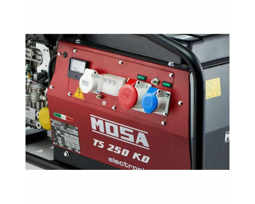 Генератор дизельний зварювальний MOSA TS 250 KDE
