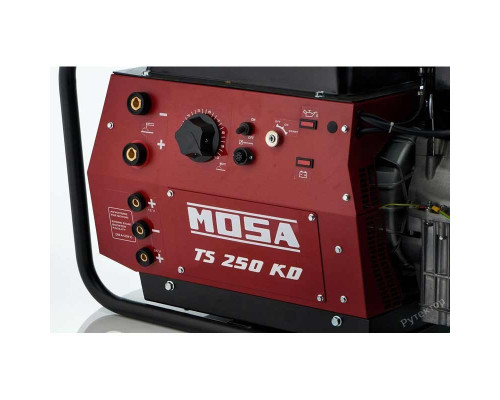 Генератор дизельний зварювальний MOSA TS 250 KDE