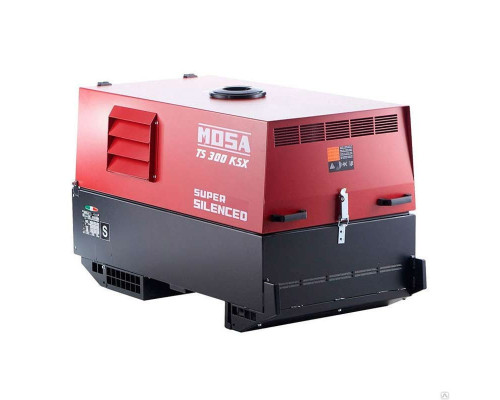 Генератор дизельний зварювальний MOSA TS 300 KSX EL