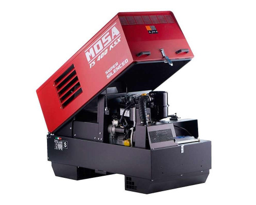 Генератор дизельний зварювальний MOSA TS 400 KSX