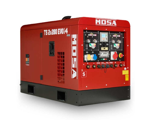 Генератор дизельний зварювальний MOSA TS EVO MULTI 4