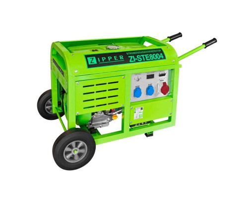 Генератор бензиновий Zipper ZI-STE 8004