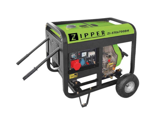 Генератор дизельний Zipper ZI-STE6700DH