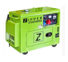 Генератор дизельний Zipper ZI-STE7500DSH