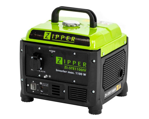 Генератор бензиновий інверторний Zipper ZI-STE1100IV