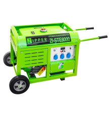 Генератор бензиновий Zipper ZI-STE 8000