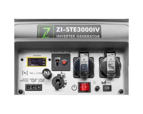 Генератор бензиновий інверторний Zipper ZI-STE3000IV